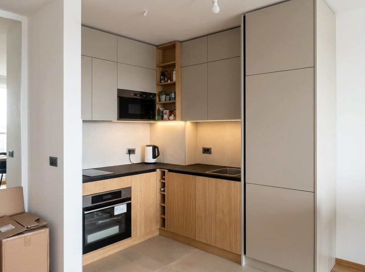 Kuhinja u Novi Dorćol